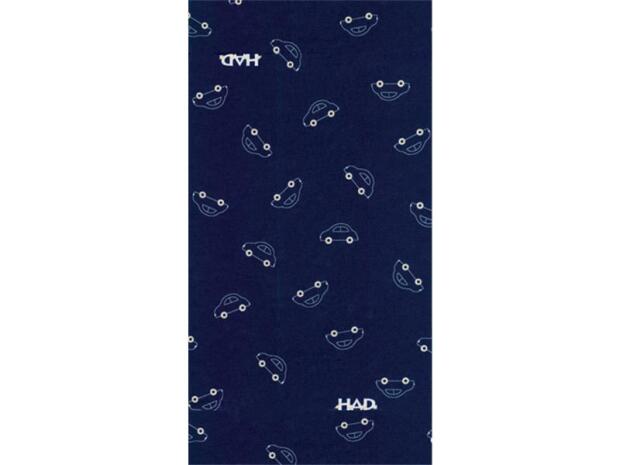 HAHN66 HAD© KIDS-KOPFTUCH CARS NAVY