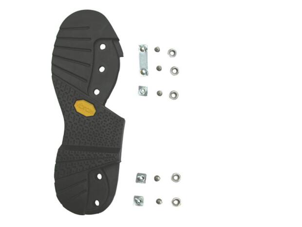 VIBRAM sohle vsm supermoto orange bis 32cm ca. Größe 43