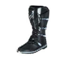 HAHN66 RED BIKE Cross Stiefel schwarz Größe 41