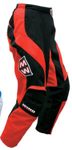 WIND Hose MX-Enduro GP-2 rot-schwarz-weiss