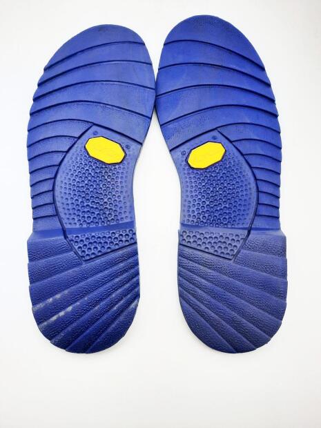 VIBRAM Ersatz Sohle für MX-Stiefel Moto-Cross-Stiefel blau Sohlenlänge 31cm