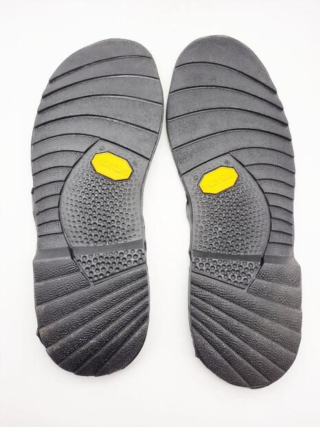 VIBRAM Ersatz Sohle für MX-Stiefel Moto-Cross-Stiefel schwarz Sohlenlänge 31cm