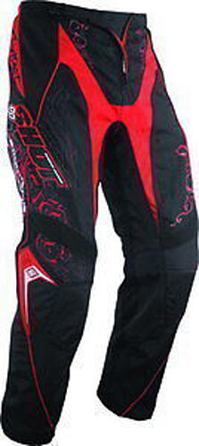 SHOT Cross Enduro Hose CONTACT BLASON KID schwarz-rot-weiss Größe 5 4-5 Jahre