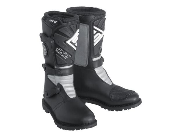 SHOT Stiefel ATV schwarz Größe 41