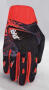 SHOT Cross Enduro Handschuhe DEVO schwarz-rot Gr. S/8