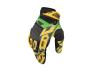 Handschuhe SHOT Cross Enduro FLEXOR IMPACT schwarz-gelb-grün Gr. 8