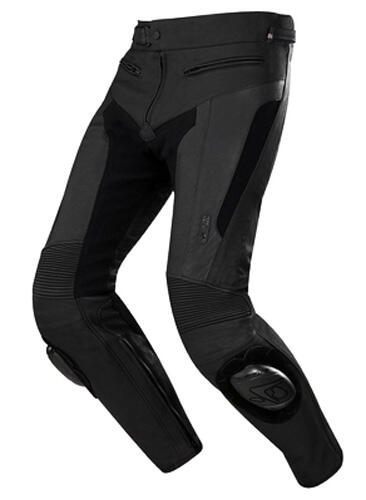 SPYKE Lederhose LF SLIDER schwarz