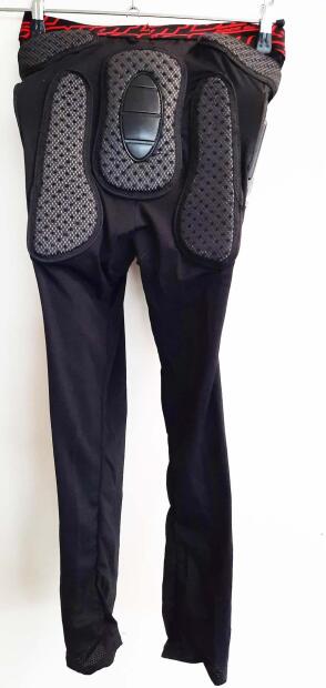 SHOT Protektorenhose Armour-Pants lang Größe 32/34 schwarz