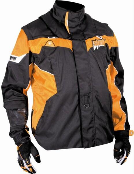 Jacke SHOT FLEXOR Orange Gr.54/XL