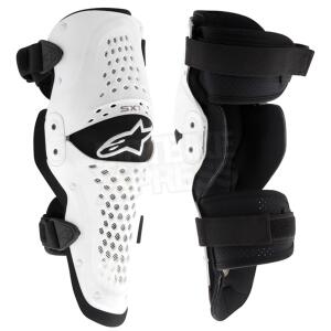 ALPINESTARS Knieschützer SX1 weiss-schwarz...