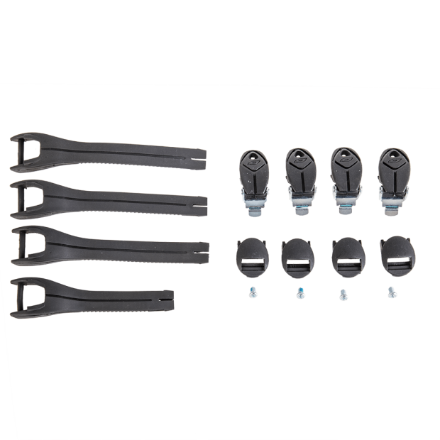Ersatzlaschenset für ONEAL Rider MX-Stiefel schwarz