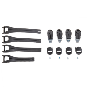 Ersatzlaschenset für ONEAL Rider MX-Stiefel schwarz