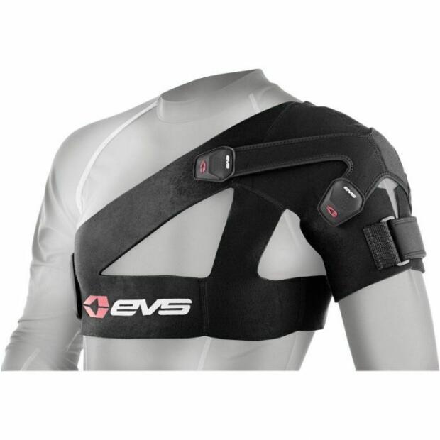 EVS SB03 Shoulder Brace Schulterbandage Größe XL schwarz Brustumfang 111-121cm