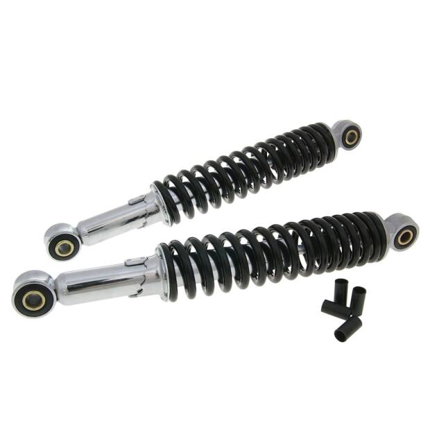 Shock absorber pair length 395mm / 15 9/16 moped scooter universal