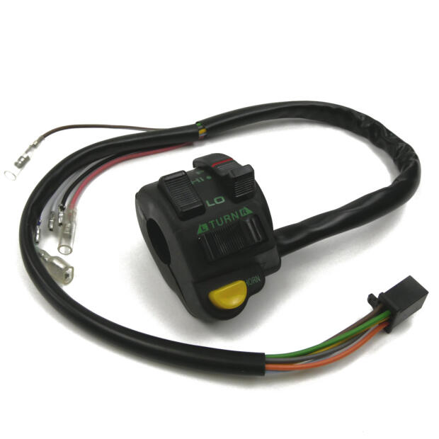 Lichtschalter universell Motorrad Mokick Quad ATV Roller