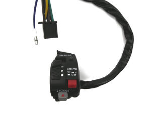 Lichtschalter Lenkerschalter Motorrad Roller Moped universal