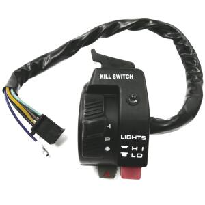 Lichtschalter Lenkerschalter Motorrad Roller Moped universal