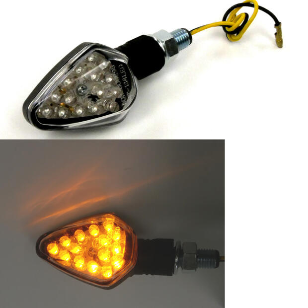 Led Miniblinker paar klar universal Roller Motorrad Quad ATV