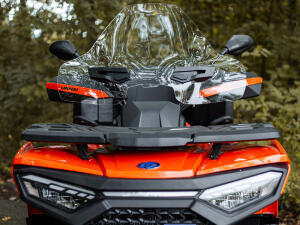 Universal Windscreen with Mounting Kit for Quad & ATV