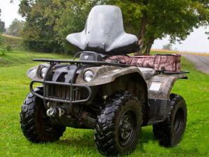 Windschild Windschutzscheibe Windschutz inkl. Montagekit für Quad / ATV