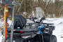 Universal Windscreen with Mounting Kit for Quad & ATV