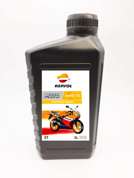 Öl Repsol Moto Sintetico 2T 1 Liter Synthetiköl
