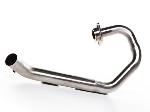 Exhaust header Yamaha WR 125 R/X with interference tube