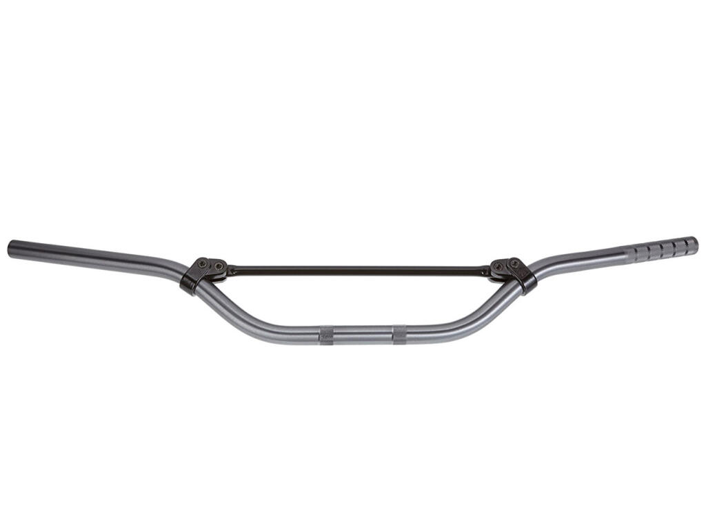 Guidon Accossato Noir Pour Yamaha XT 660 - Aluminium 22 Mm, Fabrication Italie - 10