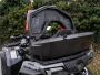 Koffer für Adly / Herkules 600 / 700 Conquest Box Quad ATV Topcase hinten 2 Helme