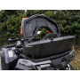 Koffer für Aeon Crossland / Overland 300 / 320 / 350 / 400 / 600 / 750 Box Quad ATV Topcase hinten 2 Helme B-Ware