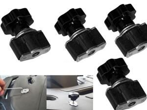 CF Moto CForce 820 850 1000 Topcase Koffer & Schnellverschlüsse