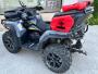 Koffer für Honda Rancher 350/ 350/420 /429/500  /Rincon 680 500FM Box Quad ATV Topcase hinten 2 Helme B-Ware