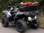 Koffer für Kymco Maxxer/ MXU 250/300/400/450  Box Quad ATV Topcase hinten 2 Helme B-Ware