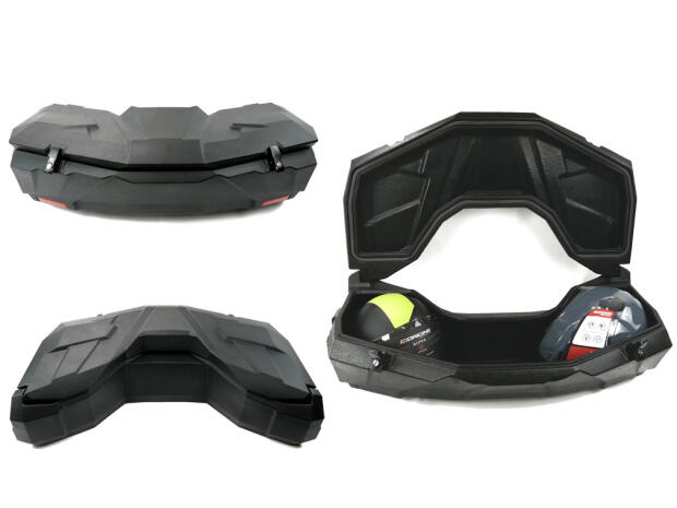 Cargo Box for Linhai T- 520/550/570 1100 Diesel/E- Electric  rear storage trunk for 2 helmet