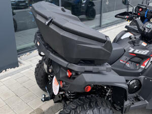 Cargo Box for Linhai T- 520/550/570 1100 Diesel/E- Electric  rear storage trunk for 2 helmet