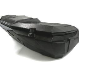 Koffer für Linhai/Seikel/Hytrack 300/310/320/360/400/420/520/550/600/620 Box Quad ATV Topcase hinten 2 Helme B-Ware
