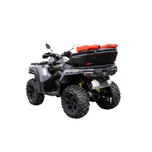 Cargo Box for Segway Snarler / AT6 S / L storage trunk for 2 helmet rear