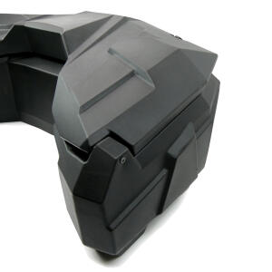 Cargo Box for SYM  Quad Runner 300 / 600 / Quad Raider 600  rear storage trunk for 2 helmet