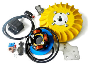 Alternateur Vespa 50 Special R L PK S PV / 125 ET3 19mm...