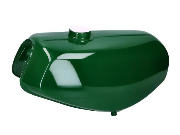 Tank green for Simson S50, S51, S60, S70 green second choice
