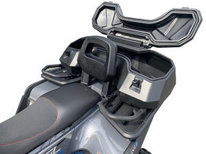 Topcase 135L for Explorer Terralander 500 520 600 625 700 800 Generic for 3 helmets