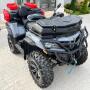 Koffer für Loncin XWolf 700 mit 135L 3Helme& Schnellverschlüsse