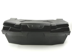 Koffer für Yamaha Grizzly / Kodiak  400/450  Box Quad ATV Topcase hinten 3 Helme B-Ware