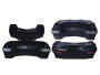 Koffer für Yamaha Grizzly / Kodiak  400/450  Box Quad ATV Topcase hinten 3 Helme B-Ware