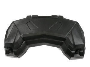 Koffer für Yamaha Kodiak 350 / 400 / 450 / 700 EPS Box Quad ATV Topcase hinten 3 Helme B-Ware