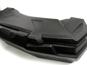 Koffer für Access Xtreme 480 SM Box Quad ATV Topcase hinten 3 Helme B-Ware