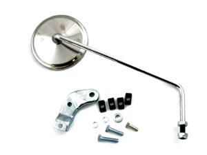 Spiegel für Vespa Beinschild Montage rechts