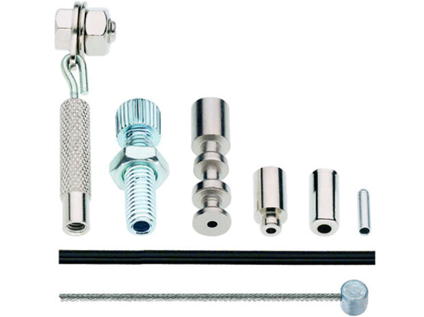 Schaltzug 6x6mm universal Vespa Innenzug 1900 mm Länge 1,6mm Durchmesser