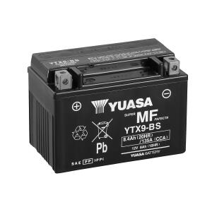 Yuasa battery for Adly Herkules Hurricane Interceptor XS...