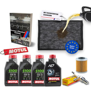 Kundendienst für CF Moto CForce / Explorer Terralander 525 Wartung Inspektion Motor Getriebe Differential